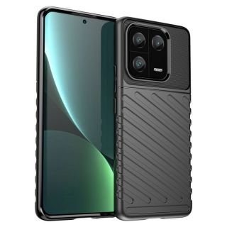 -&nbsp;Hurtel Thunder Case case for Xiaomi 13 Pro silicone armor case black