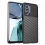 - Hurtel Thunder Case for Motorola Moto G62 5G silicone armor case black