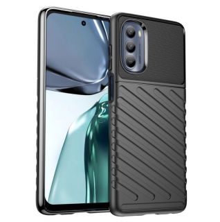 -&nbsp;Hurtel Thunder Case for Motorola Moto G62 5G silicone armor case black