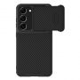 - Nillkin Nillkin Synthetic Fiber S Case for Samsung Galaxy S23, camera cover, black