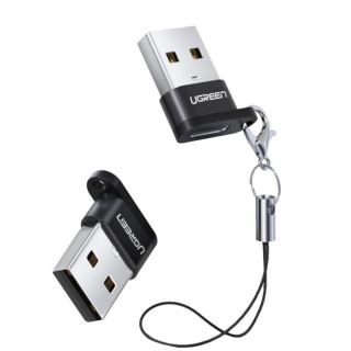 -&nbsp;Ugreen Ugreen US280 50568 USB-C 3.1  female   /  USB-A 2.0  male  adapter black