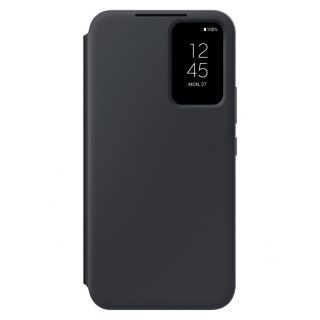 Samsung Smart View Wallet Case for Galaxy A54 5G Cover with Smart Flip Window Card Wallet Black  EF-ZA546CBEGWW melns