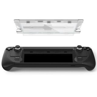 -&nbsp;Spigen Spigen Glas.tR EZ Fit Tempered Glass for Steam Deck