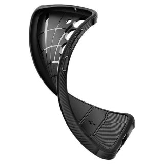 -&nbsp;Spigen Spigen Rugged Armor Case for Galaxy S23 Matte Black