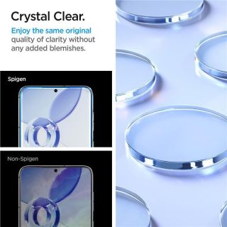 -&nbsp;Spigen Spigen Glas.tR EZ Fit tempered glass for Galaxy S23+ 2 pcs.