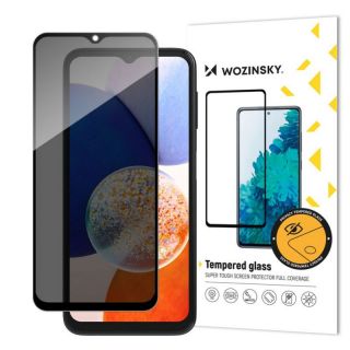 -&nbsp;Wozinsky - Wozinsky Privacy Glass Tempered Glass Samsung Galaxy A14 5G  /  Galaxy A14 with Anti Spy Privacy Filter