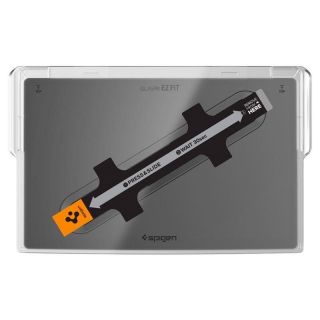 -&nbsp;Spigen Spigen Glas.tR EZ Fit Tempered Glass for Tesla Model X 2022  /  Model S 2021 Black