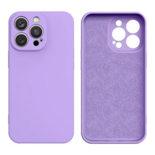 -&nbsp;Hurtel Silicone case for Samsung Galaxy A14 5G  /  Galaxy A14 silicone case purple