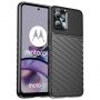 - Hurtel Thunder Case case for Motorola Moto G13 silicone armor case black