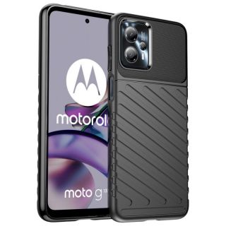 -&nbsp;Hurtel Thunder Case case for Motorola Moto G13 silicone armor case black