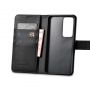 - iCarer iCarer Wallet Case for Samsung Galaxy S23+ leather case wallet black