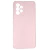 Аксессуары Моб. & Смарт. телефонам Evelatus Galaxy A73 5G Premium Soft TouchSilicone Case Pink Sand rozā 
