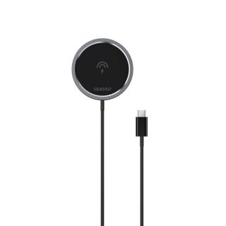 -&nbsp;Dudao Dudao MagSafe 15W inductive charger black