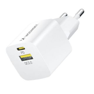 -&nbsp;Wozinsky Wozinsky WWCEAC GaN USB-A USB-C 33W wall charger white