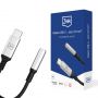 3MK 3MK 3mk USB-C adapter - 3.5 mm minijack - silver