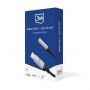 3MK 3mk USB-C adapter - 3.5 mm minijack - silver