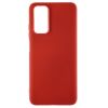 Аксессуары Моб. & Смарт. телефонам Evelatus Galaxy A73 5G Nano Silicone Case Soft Touch TPU Red sarkans 