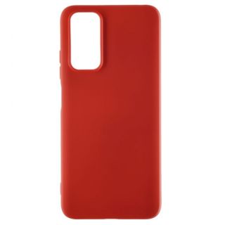 Evelatus Galaxy A73 5G Nano Silicone Case Soft Touch TPU Red sarkans