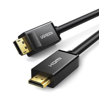 -&nbsp;Ugreen DisplayPort HDMI cable Ugreen DP101 4K 3m black