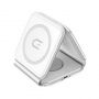 - Dudao Dudao A11N 15W 3in1 Inductive Charger White + USB-C  /  USB-C Cable