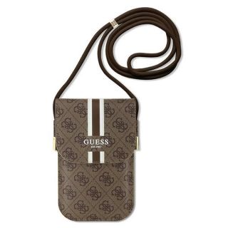 GUESS&nbsp;Guess Guess GUOWBP4RPSW handbag - brown 4G Stripes