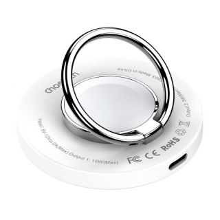 -&nbsp;Choetech MagSafe Choetech T603-F inductive charger with holder white