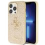 GUESS Guess Guess GUHCP14LHG4SGD case for iPhone 14 Pro - gold Glitter Script Big 4G