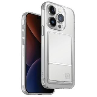 -&nbsp;UNIQ Uniq Air Fender ID Cardslot case for iPhone 15 Pro transparent
