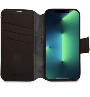 - Decoded Decoded Detachable Wallet Case Leather with MagSafe with Flip for iPhone 14 Pro Max Brown