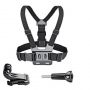 - Hurtel Adjustable harness for a sports camera with a rotating tripod and a phone stand