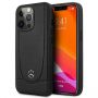 - Mercedes-Benz Mercedes MEHCP15XARMBK iPhone 15 Pro Max 6.7" black / black hardcase Leather Urban