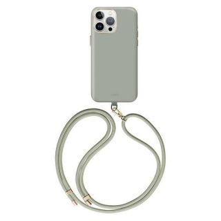 -&nbsp;UNIQ Uniq Coehl Creme Magnetic Charging case for iPhone 15 Pro Max sage