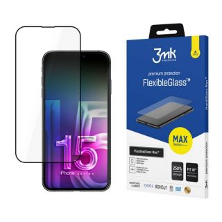 3MK&nbsp;iPhone 15 Plus FlexibleGlass Max