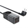 - Acefast Acefast Z2 GaN 75W PD desktop charger 3x USB-C 2x USB-A black and gray