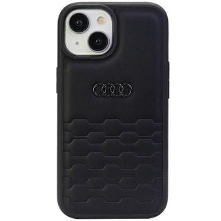 Audi&nbsp;Audi Audi GT Synthetic Leather case for iPhone 15 Plus - black