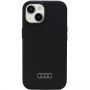 Audi Audi Audi Silicone Case for iPhone 15 Plus - black