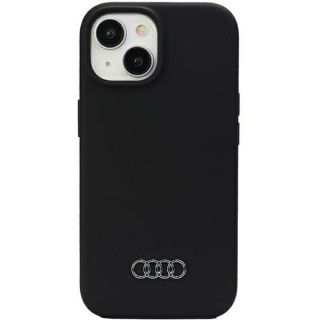 Audi&nbsp;Audi Audi Silicone Case for iPhone 15 Plus - black