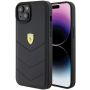 Ferrari FEHCP15MRDUK iPhone 15 Plus 6.7'' black / black hardcase Quilted Metal Logo