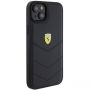 FEHCP15MRDUK iPhone 15 Plus 6.7'' black / black hardcase Quilted Metal Logo