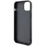 FEHCP15MRDUK iPhone 15 Plus 6.7'' black / black hardcase Quilted Metal Logo