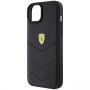 FEHCP15MRDUK iPhone 15 Plus 6.7'' black / black hardcase Quilted Metal Logo