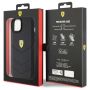 FEHCP15MRDUK iPhone 15 Plus 6.7'' black / black hardcase Quilted Metal Logo