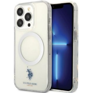 -&nbsp;U.S. Polo PU US Polo USHMP15XUCIT iPhone 15 Pro Max 6.7'' transparent MagSafe Collection
