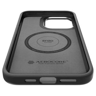 - Spigen Spigen Enzo Aramid Case with MagSafe for iPhone 15 Pro Max Matte Black