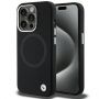 BMW BMW BMW Signature Liquid Silicone MagSafe case for iPhone 15 Pro - black