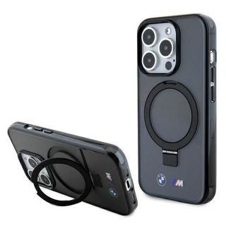 BMW&nbsp;BMW BMW Ring Stand M Collection MagSafe case for iPhone 15 Pro Max - black