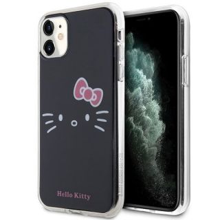 -&nbsp;Hello Kitty Hello Kitty IML Kitty Face case for iPhone 11  /  Xr black