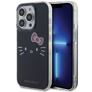 -&nbsp;Hello Kitty Hello Kitty IML Kitty Face case for iPhone 14 Pro black