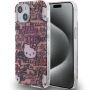 - Hello Kitty Hello Kitty IML Tags Graffiti case for iPhone 15 pink