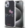 - Hello Kitty Hello Kitty IML Kitty Face case for iPhone 15 black